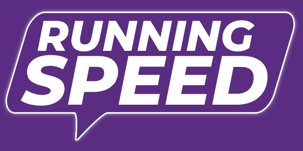 Logo - Running Speed - Sua corrida mais rápida!