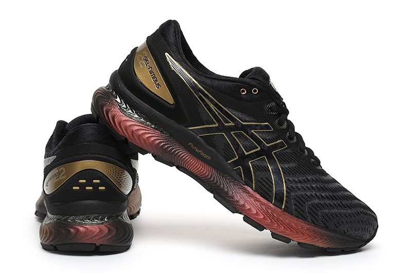 tênis asics gel nimbus 22 golden run masculino