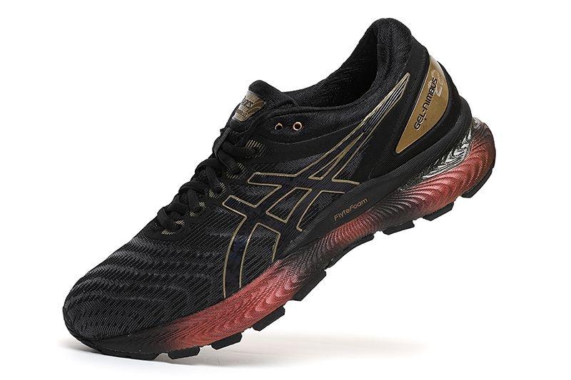 tênis asics gel nimbus 22 golden run masculino