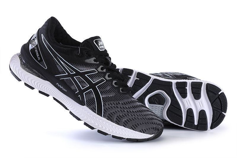 asics nimbus 22 cinza
