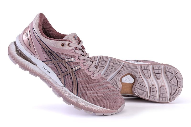 tênis asics gel nimbus 22 golden run masculino