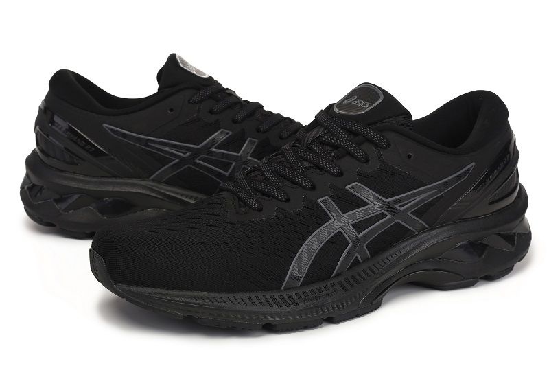 asics black womens