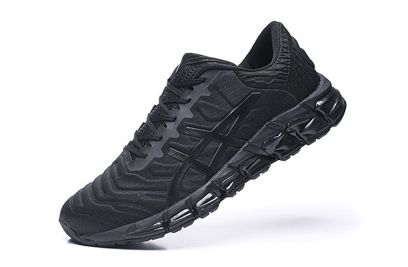 Estrictamente Mucho patio Tênis Asics Gel Quantum 360 5 - Preto All Black - Masculino Running Speed -  Sua corrida mais rápida!