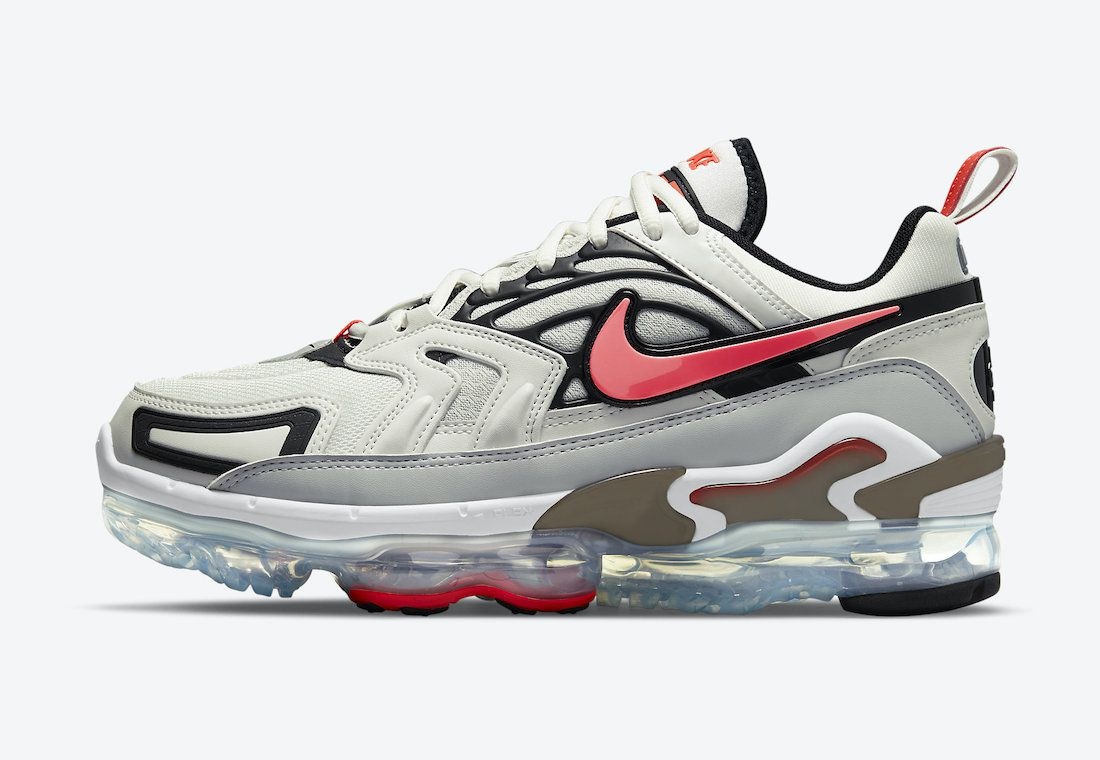 vapormax branco e dourado