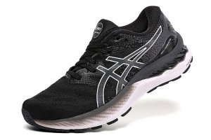 Tênis Asics Gel Nimbus 23 - Preto e Branco - Masculino 