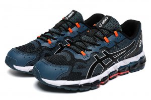 Tênis Asics Gel Quantum 360 6 - Azul Escuro e Preto - Masculino