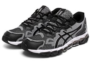 Tênis Asics Gel Quantum 360 6 - Preto e Cinza - Masculino