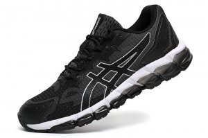 Tênis Asics Gel Quantum 360 6 - Preto e Branco - Masculino 