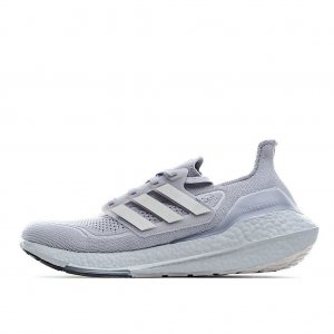 Tênis Adidas UltraBoost 21 - Cinza - Masculino 