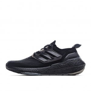 Tênis Adidas UltraBoost 21 - Preto All Black - Masculino 