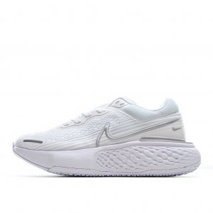 Tênis Nike ZoomX Invincible Run - Branco All White - Feminino 