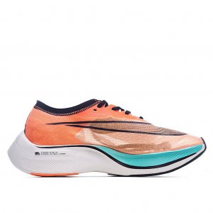 Tênis Nike ZoomX Vaporfly NEXT% - Azul e Laranja - Masculino