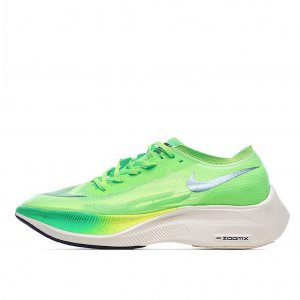 Tênis Nike ZoomX Vaporfly NEXT% - Verde - Feminino 