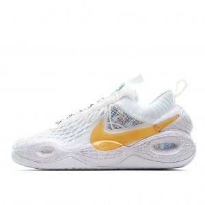 Tênis Nike Cosmic Unity - Branco e Amarelo - Masculino 