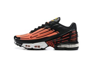 Tênis Nike Air Max Plus 3 - Preto Laranja e Vermelho - Masculino 