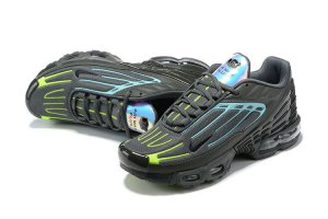 Tênis Nike Air Max Plus 3 - Cinza Escuro e Azul Claro - Masculino