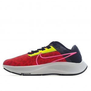 Tênis Nike Air Zoom Pegasus 38 - Vermelho e Verde - Masculino 