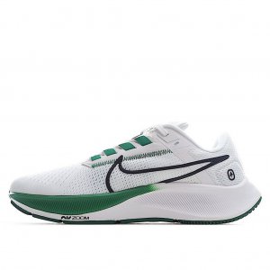 Tênis Nike Air Zoom Pegasus 38 - Branco e Verde - Masculino 