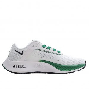 Tênis Nike Air Zoom Pegasus 38 - Branco e Verde - Masculino