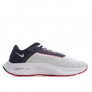 Tênis Nike Air Zoom Pegasus 38 - Branco Preto e Vermelho - Masculino