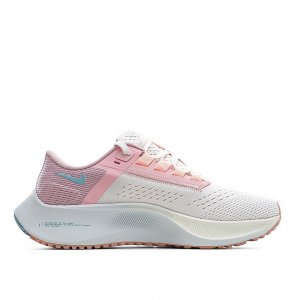 Tênis Nike Air Zoom Pegasus 38 - Branco e Rosa - Feminino