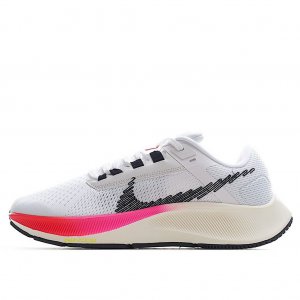 Tênis Nike Air Zoom Pegasus 38 - Branco Rosa e Vermelho - Feminino 