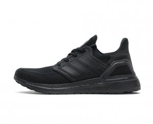 Tênis Adidas UltraBoost 20 - Preto - All Black - Masculino 