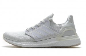 Tênis Adidas UltraBoost 20 - Branco - Masculino 