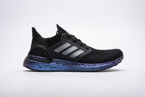 ultraboost preto e roxo