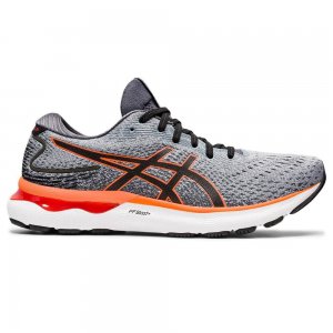 TÊNIS ASICS GEL NIMBUS 24 - CINZA - MASCULINO