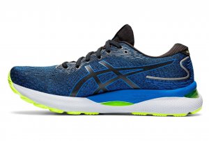 TÊNIS ASICS GEL NIMBUS 24 - AZUL ESCURO - MASCULINO 