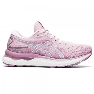 TÊNIS ASICS GEL NIMBUS 24 - ROSA - FEMININO