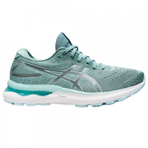 TÊNIS ASICS GEL NIMBUS 24 - AZUL TURQUESA - FEMININO