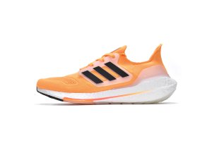 Tênis Adidas UltraBoost 22 - Laranja - Masculino 