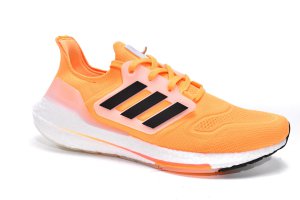 Tênis Adidas UltraBoost 22 - Laranja - Masculino