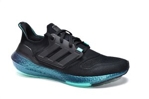 Tênis Adidas UltraBoost 22 - Preto e Verde - Masculino