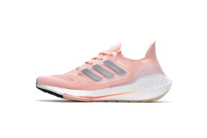 Tênis Adidas UltraBoost 22 - Rosa - Feminino 