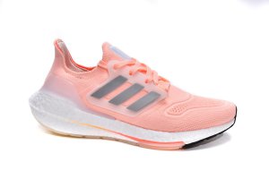 Tênis Adidas UltraBoost 22 - Rosa - Feminino