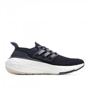 Tênis Adidas UltraBoost 21 - Preto e Branco - Feminino