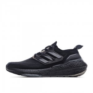 Tênis Adidas UltraBoost 21 - Preto Triple Black - Feminino 