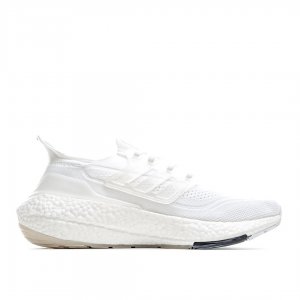 Tênis Adidas UltraBoost 21 - Triple White - Feminino