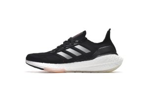 Tênis Adidas UltraBoost 22 Heat.RDY - Preto e Laranja - Feminino 