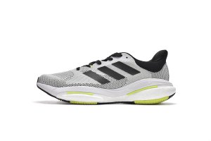 Tênis Adidas SolarGlide 5 – Branco e Verde Claro - Masculino  