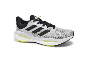 Tênis Adidas SolarGlide 5 – Branco e Verde Claro - Masculino 