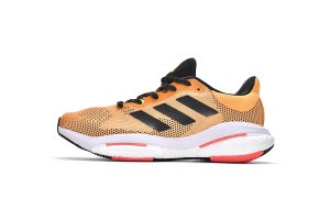 Tênis Adidas SolarGlide 5 – Laranja - Masculino 