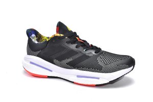 Tênis Adidas SolarGlide 5 – Preto Colorido - Masculino 