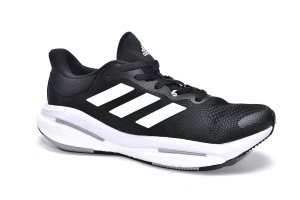 Tênis Adidas SolarGlide 5 – Preto e Branco - Masculino 