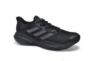 Tênis Adidas SolarGlide 5 – Preto All Black - Feminino 