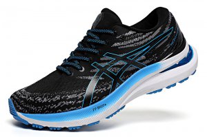 Tênis Asics Gel Kayano 29 - Preto e Azul - Masculino 