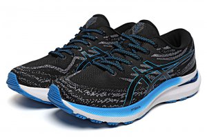 Tênis Asics Gel Kayano 29 - Preto e Azul - Masculino